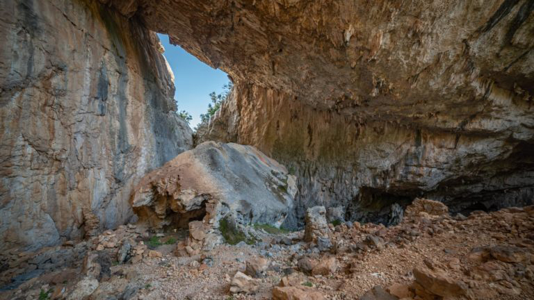 Tiscali Sardaigne — Randonnée Guidée au Village Nuragique 2 Randonnée à Tiscali, le village nuragique