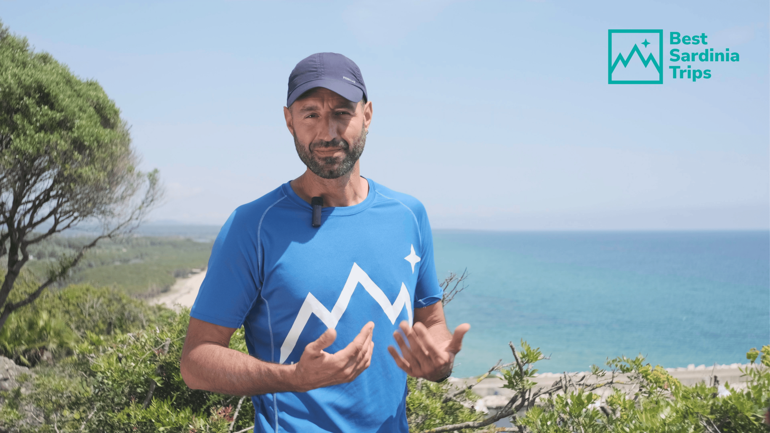 Sergio Nanni - Licensed Hiking Guide in Sardinia